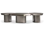 Bernhardt Bernhardt Interiors 26" x 20" Cast Aluminum Cocktail Table