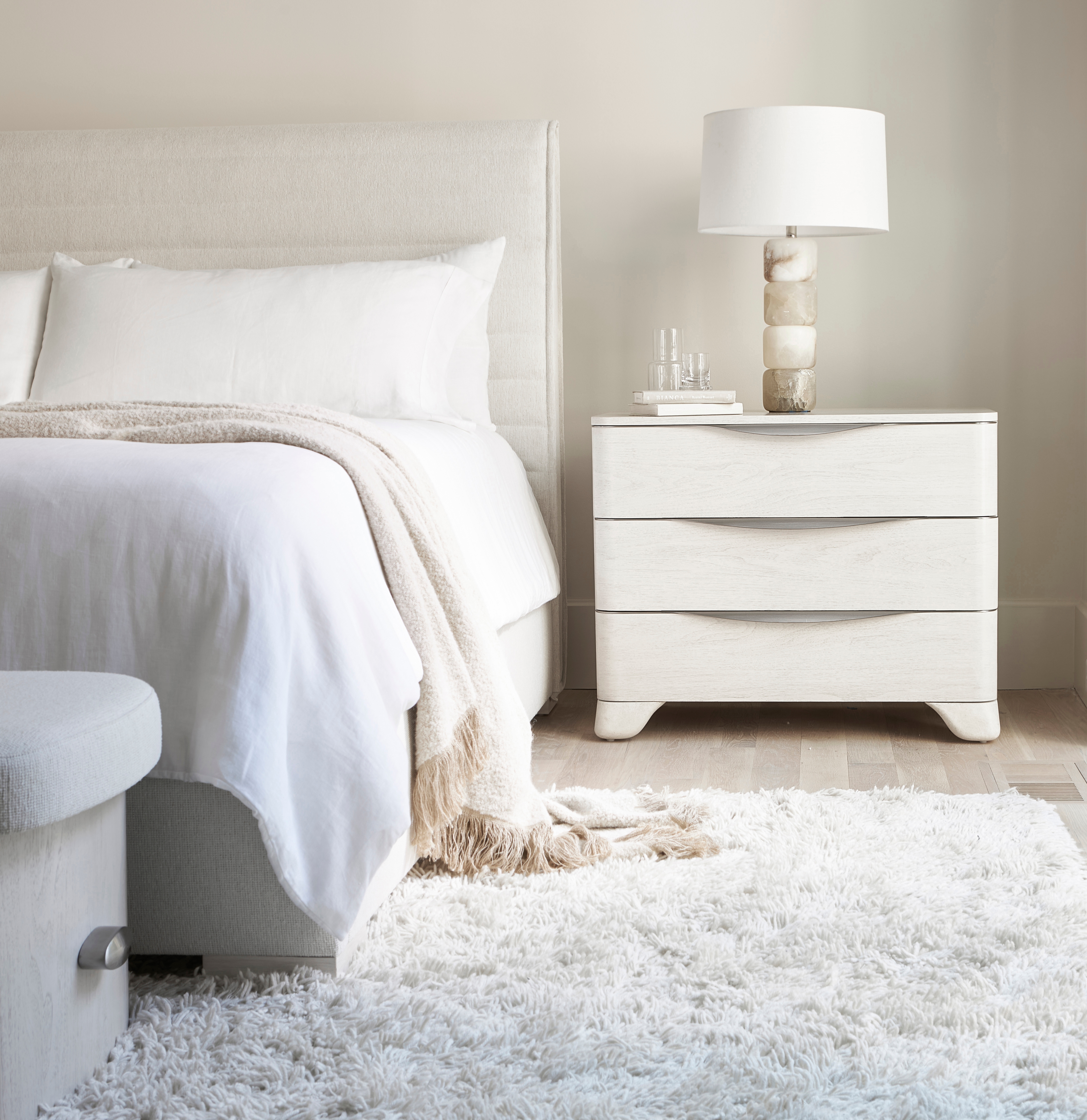 Bernhardt Sereno Sereno Panel Bed King