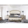 Bernhardt Santa Barbara Queen Upholstered Sleigh Bed