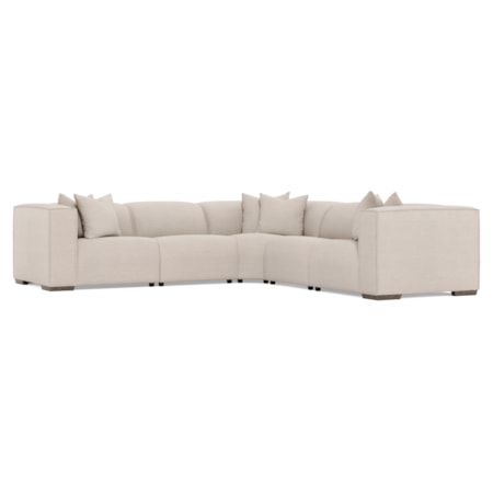 Bliss Fabric Sectional