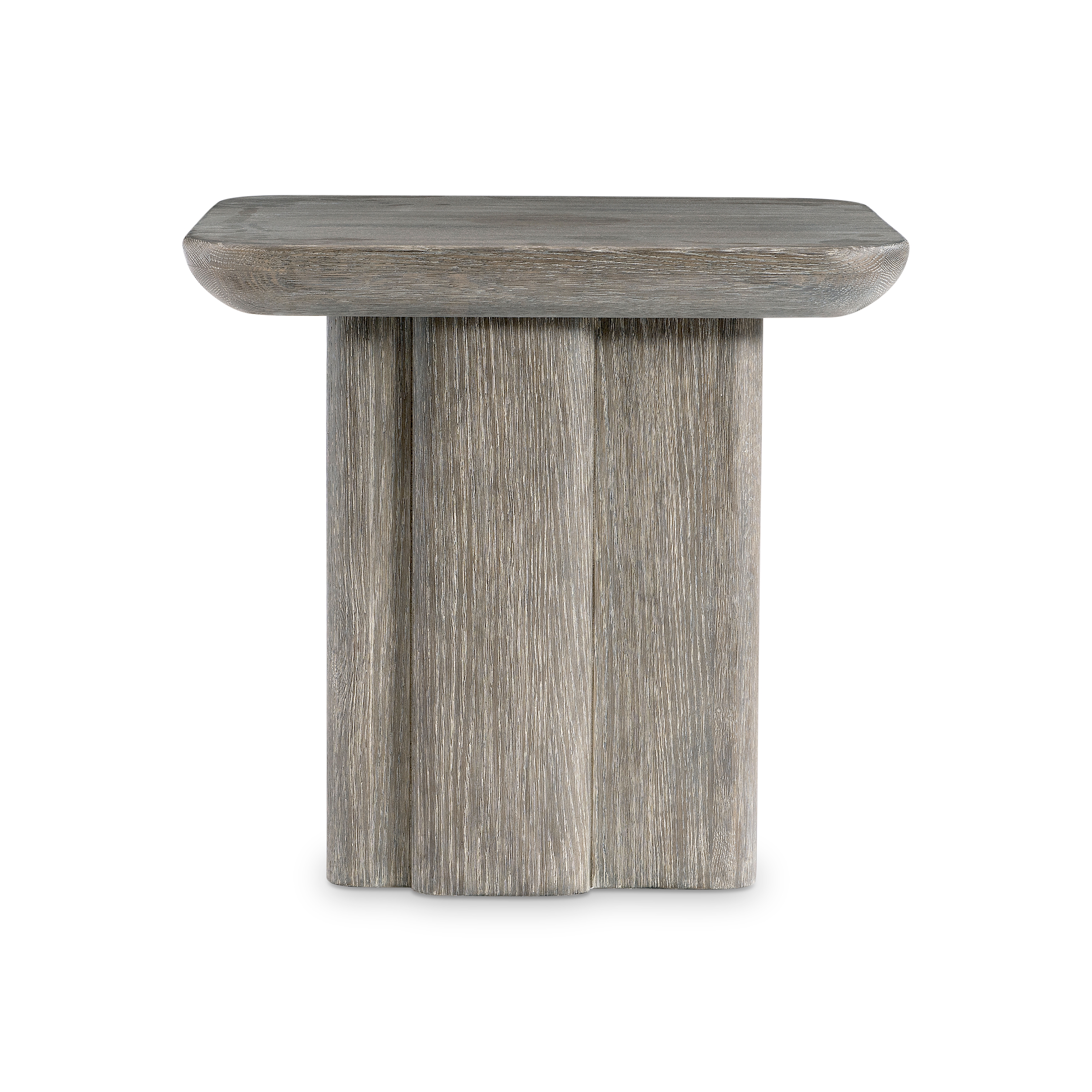 26" Square Cap-Top End Table