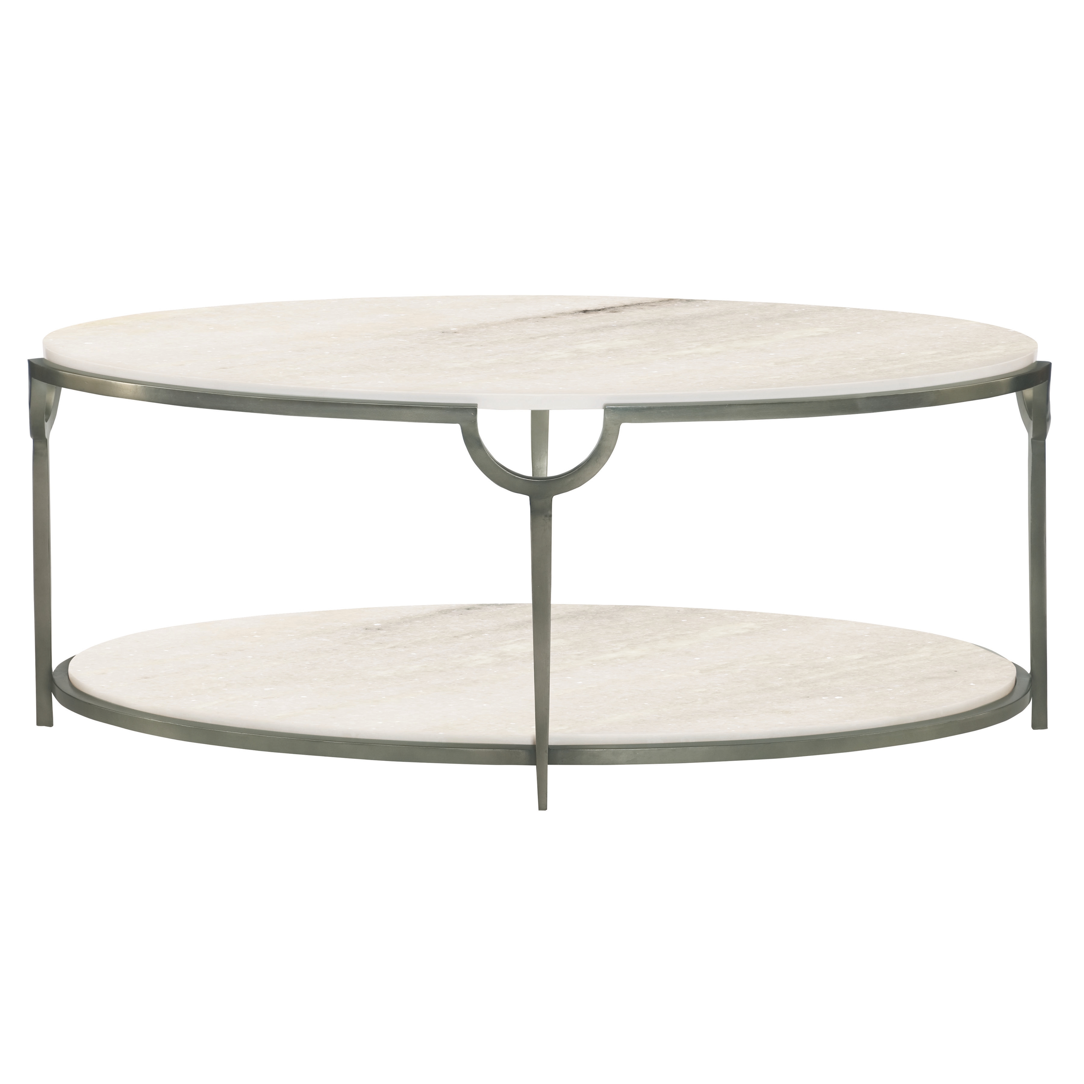 Oval Cocktail Table