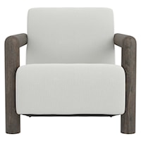 Contemporary Outdoor Accent Chair