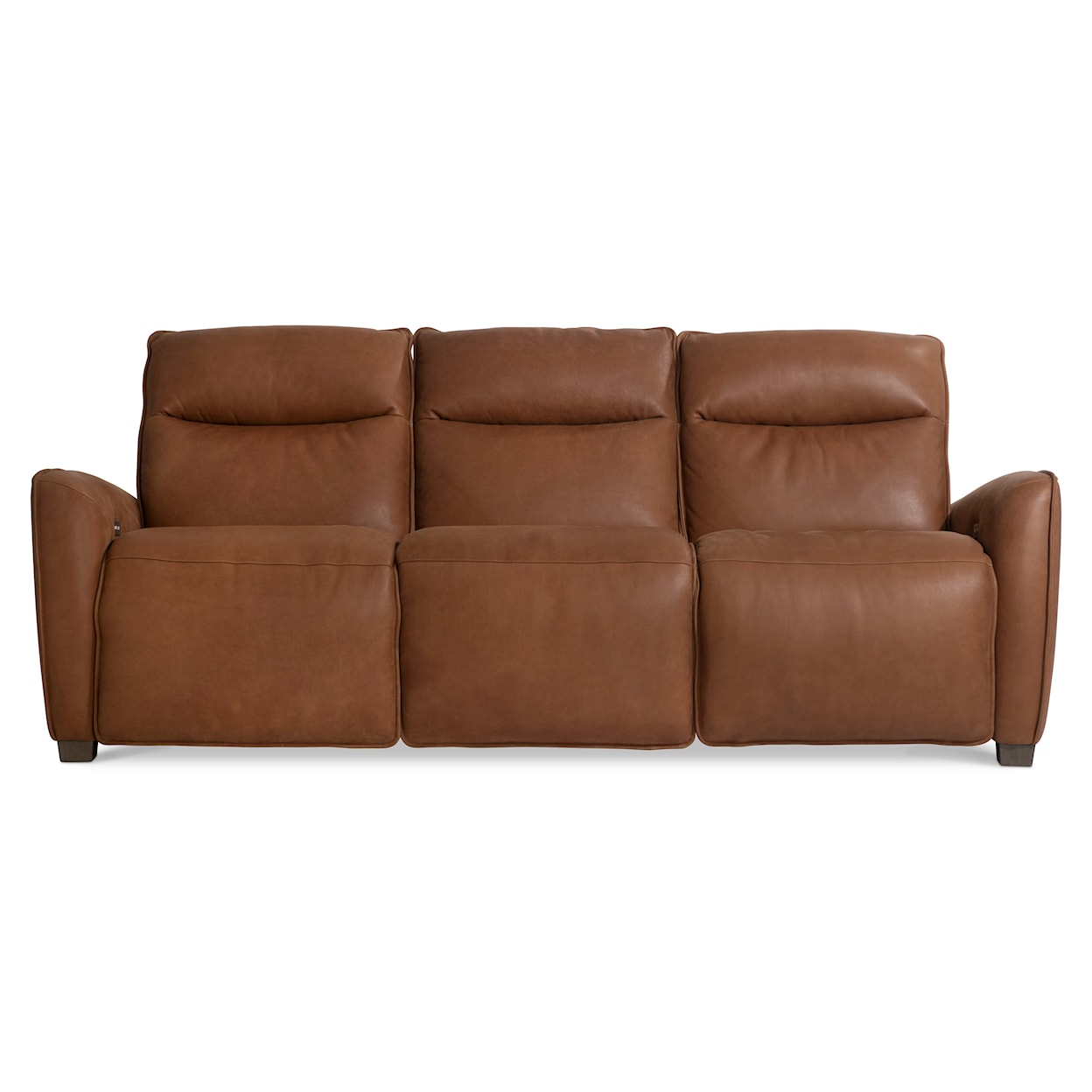 Bernhardt Bernhardt Living Sorrento Leather Power Motion Sofa