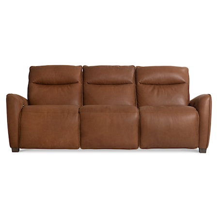 Sorrento Leather Power Motion Sofa