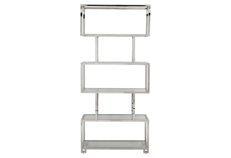 Interiors Kaley Etagere by Bernhardt at Baer's Furniture