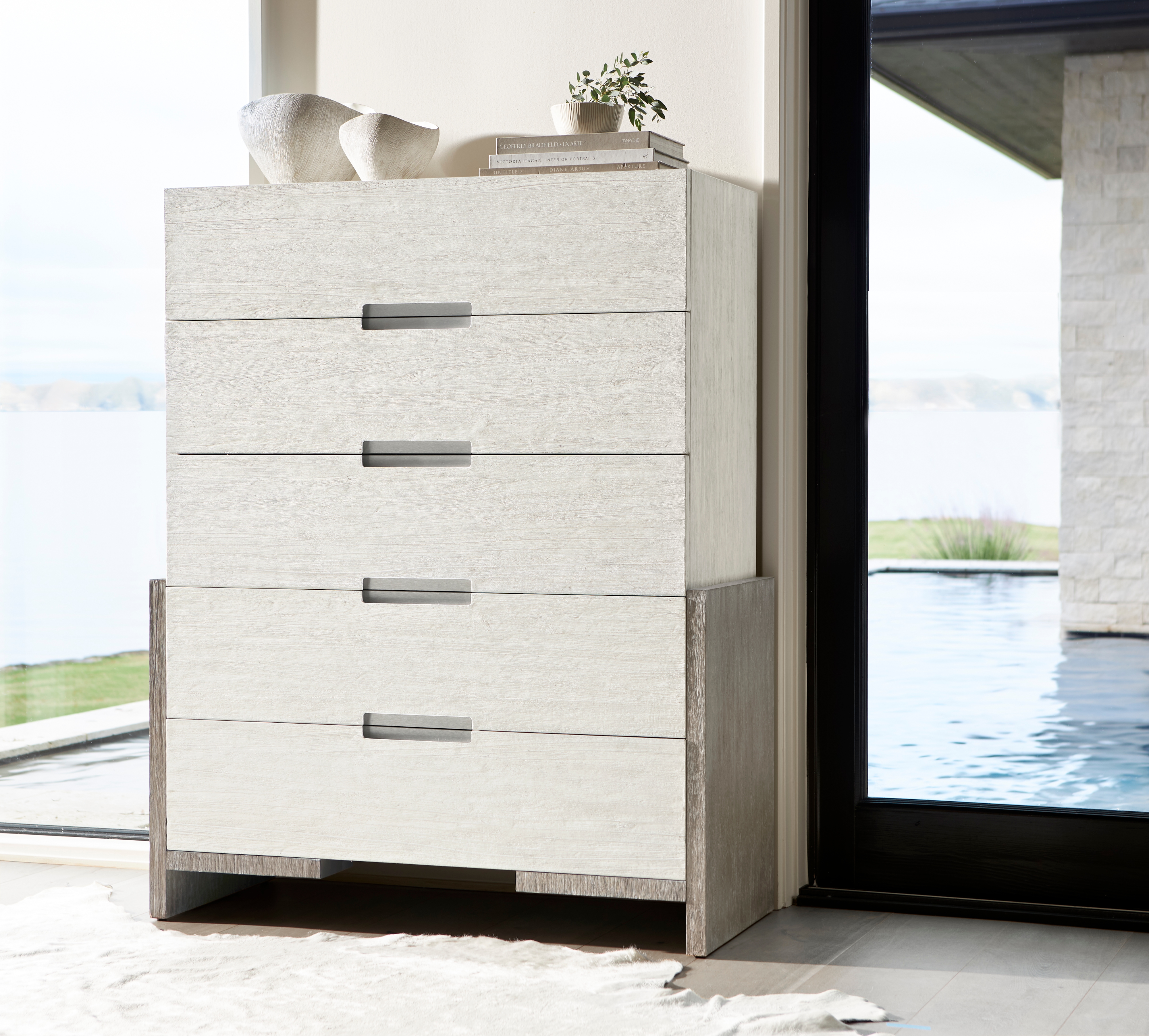 Bernhardt Foundations Foundations Tall Drawer Chest