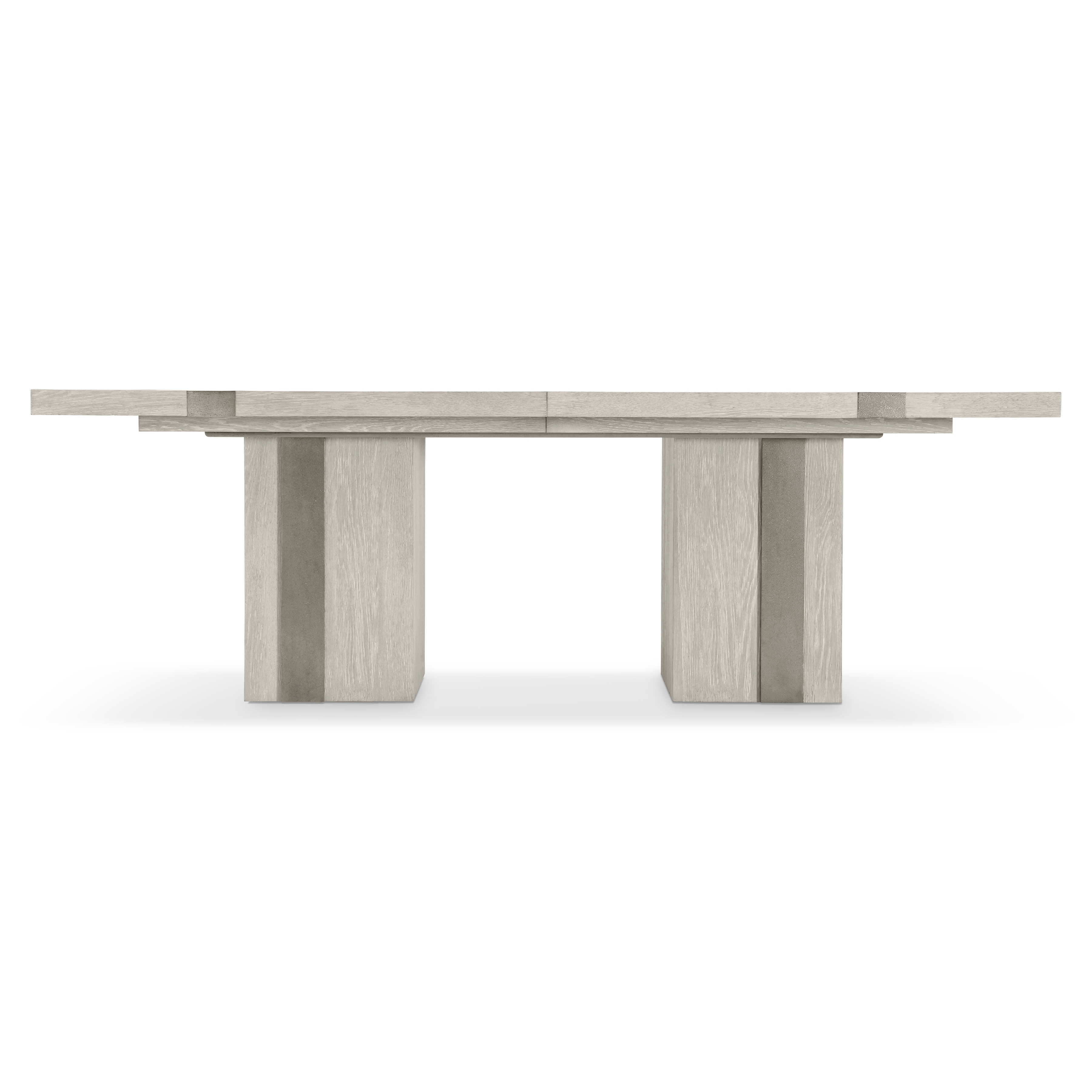90" Double-Pedestal Ext. Dining Table