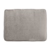 Bernhardt Plush Mily Fabric Bumper Ottoman