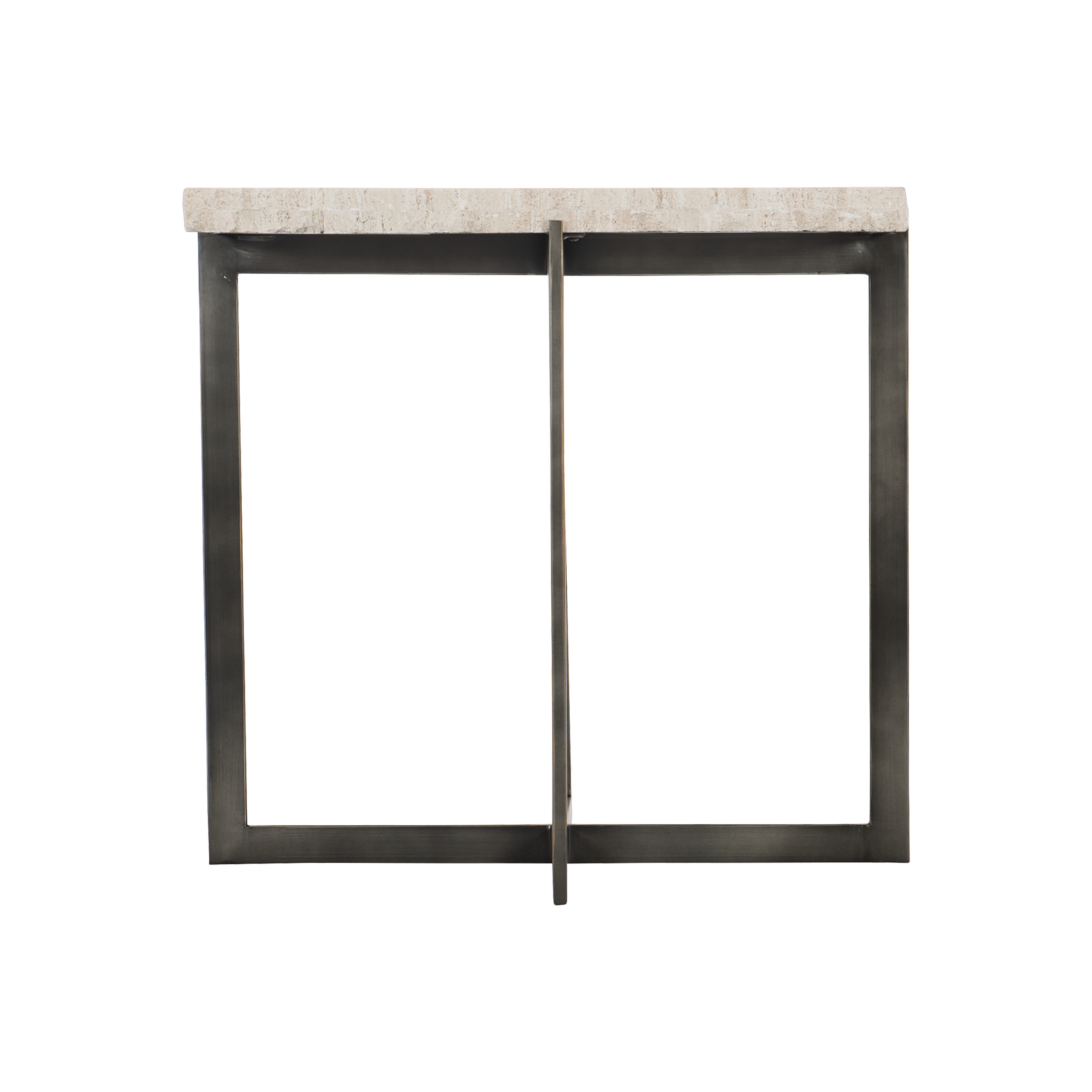 Metal End Table
