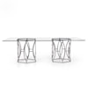 Bernhardt Bernhardt Interiors Argent Dining Table