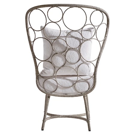 Outdoor Accent Chair