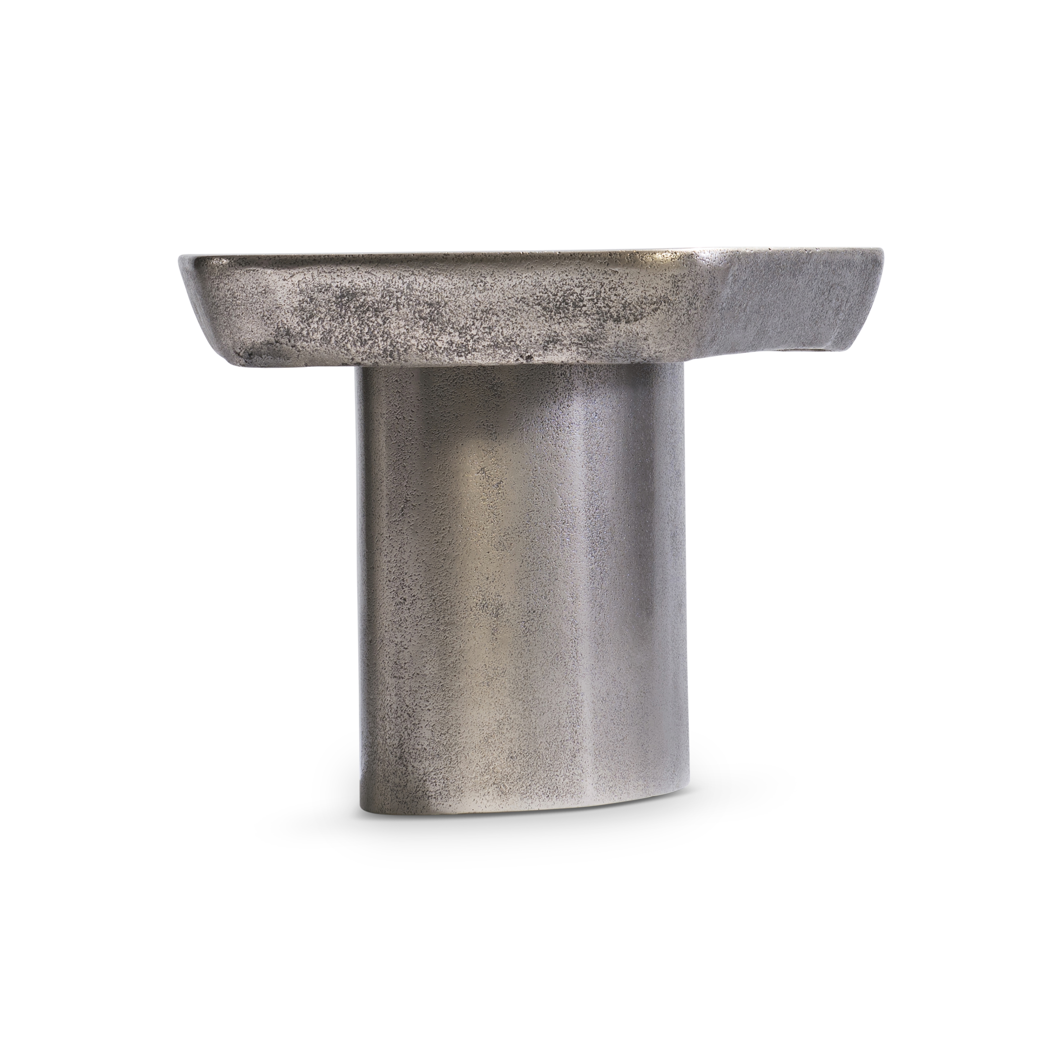 Bernhardt Bernhardt Interiors 21" x 36" Cast Aluminum Cocktail Table