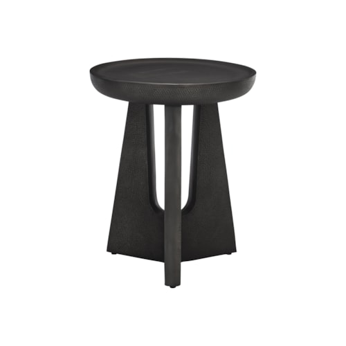 Nala Cast Aluminum Side Table