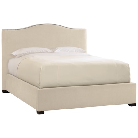 Graham Fabric Panel Bed