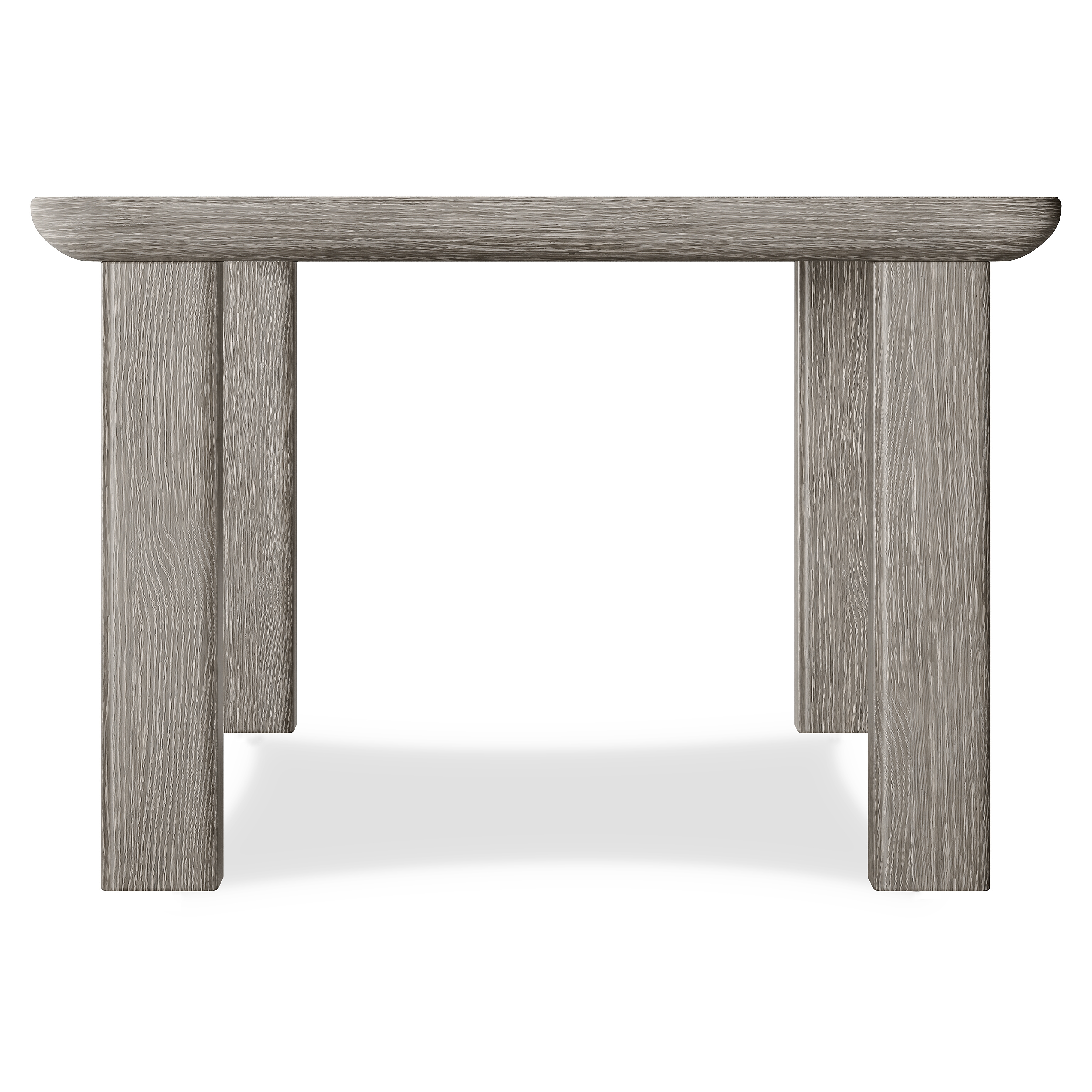 84" Rectangular Extension Dining Table