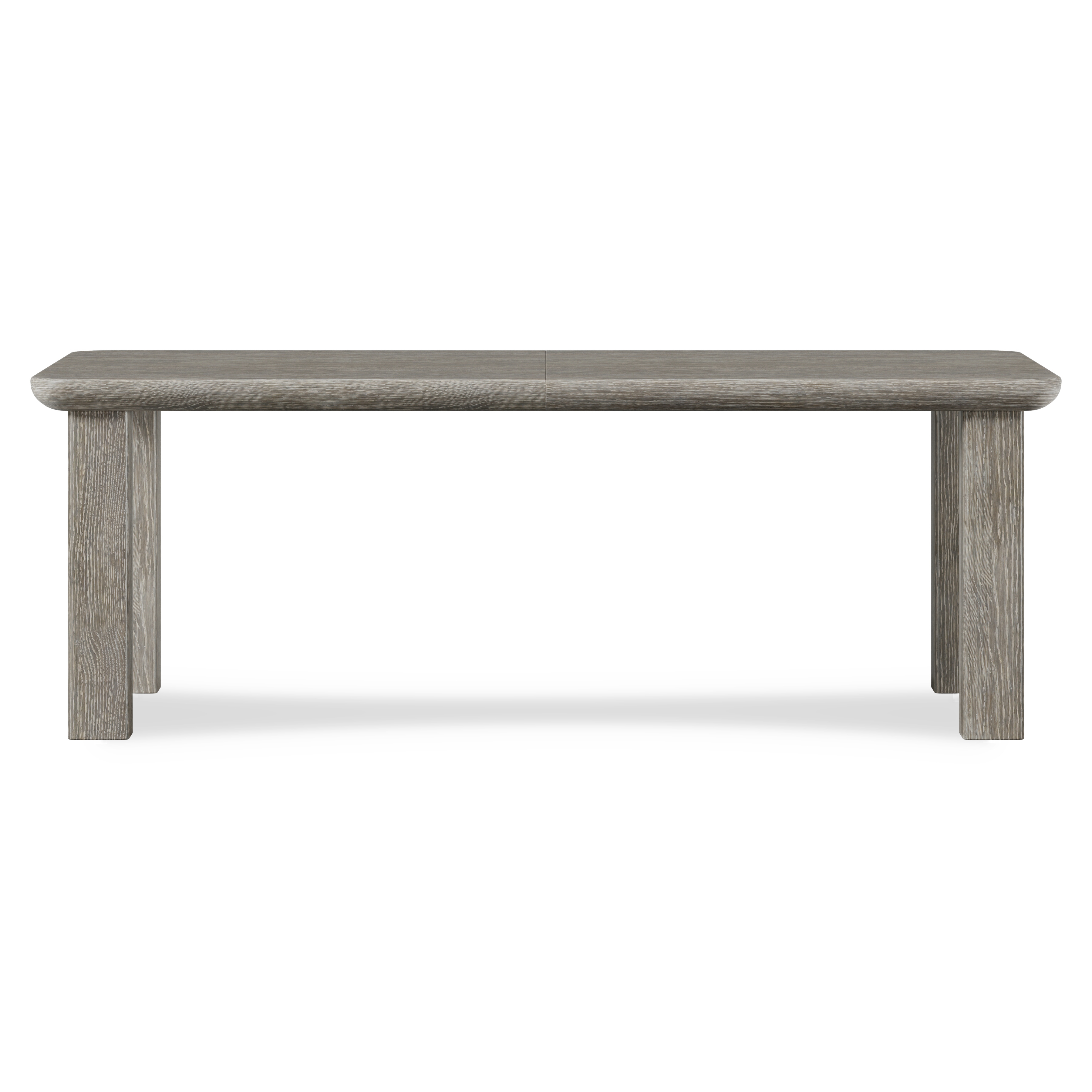 84" Rectangular Extension Dining Table