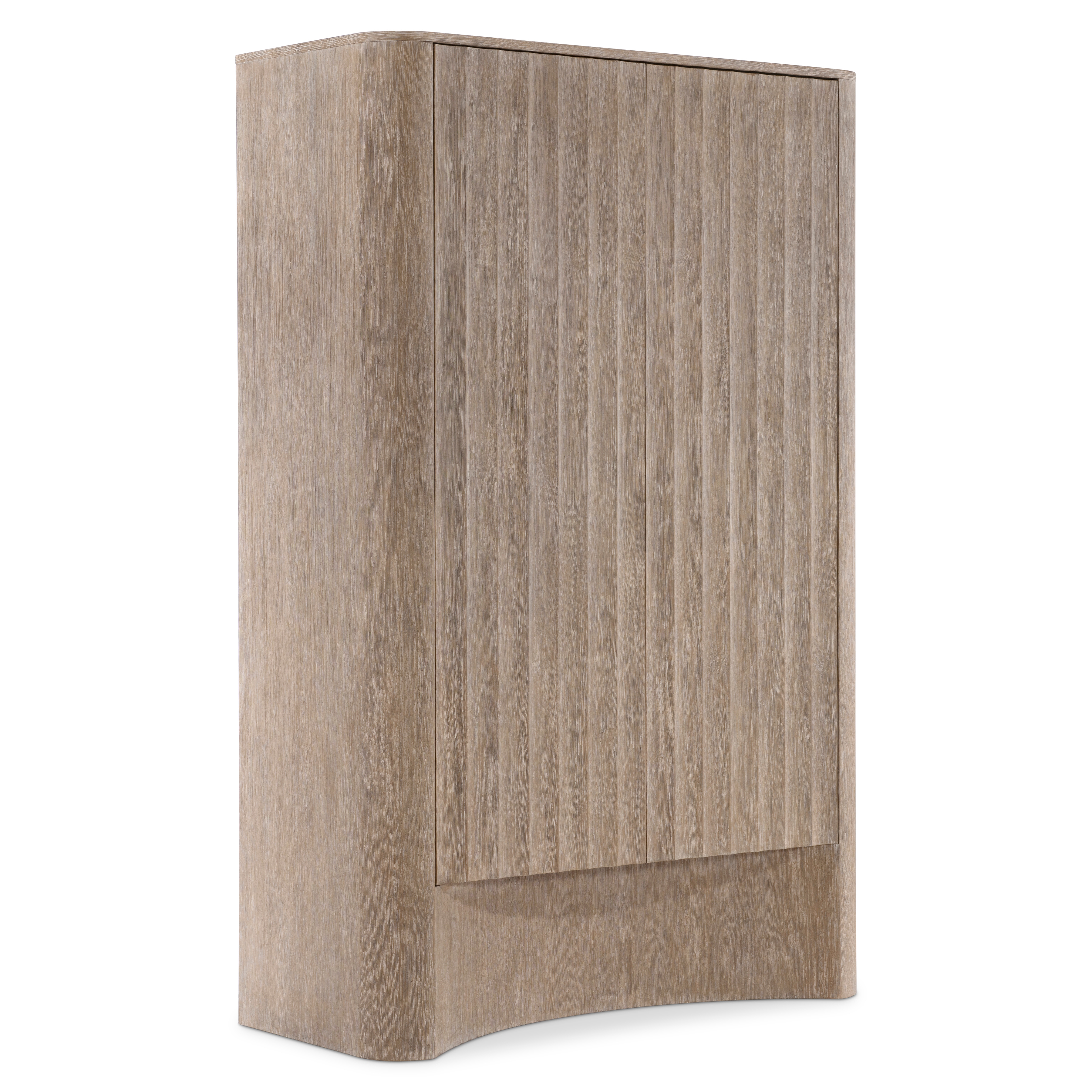 Loggia Two-Door Bar Cabinet