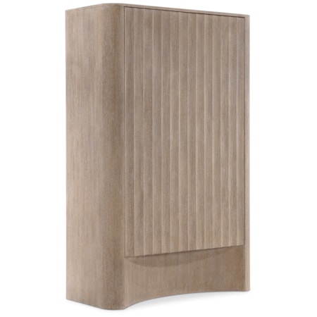 Loggia Two-Door Bar Cabinet