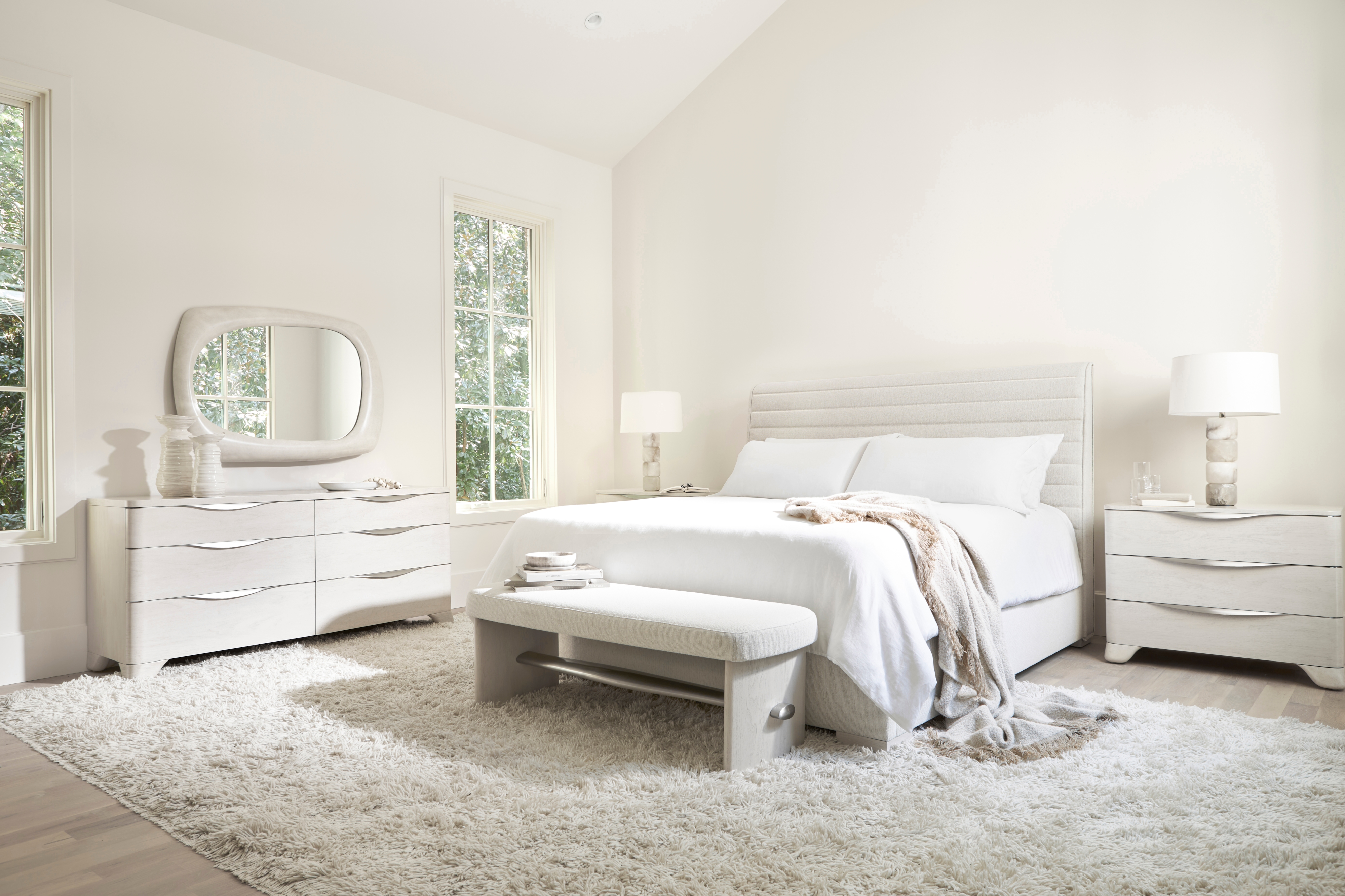 Bernhardt Sereno Sereno Panel Bed King