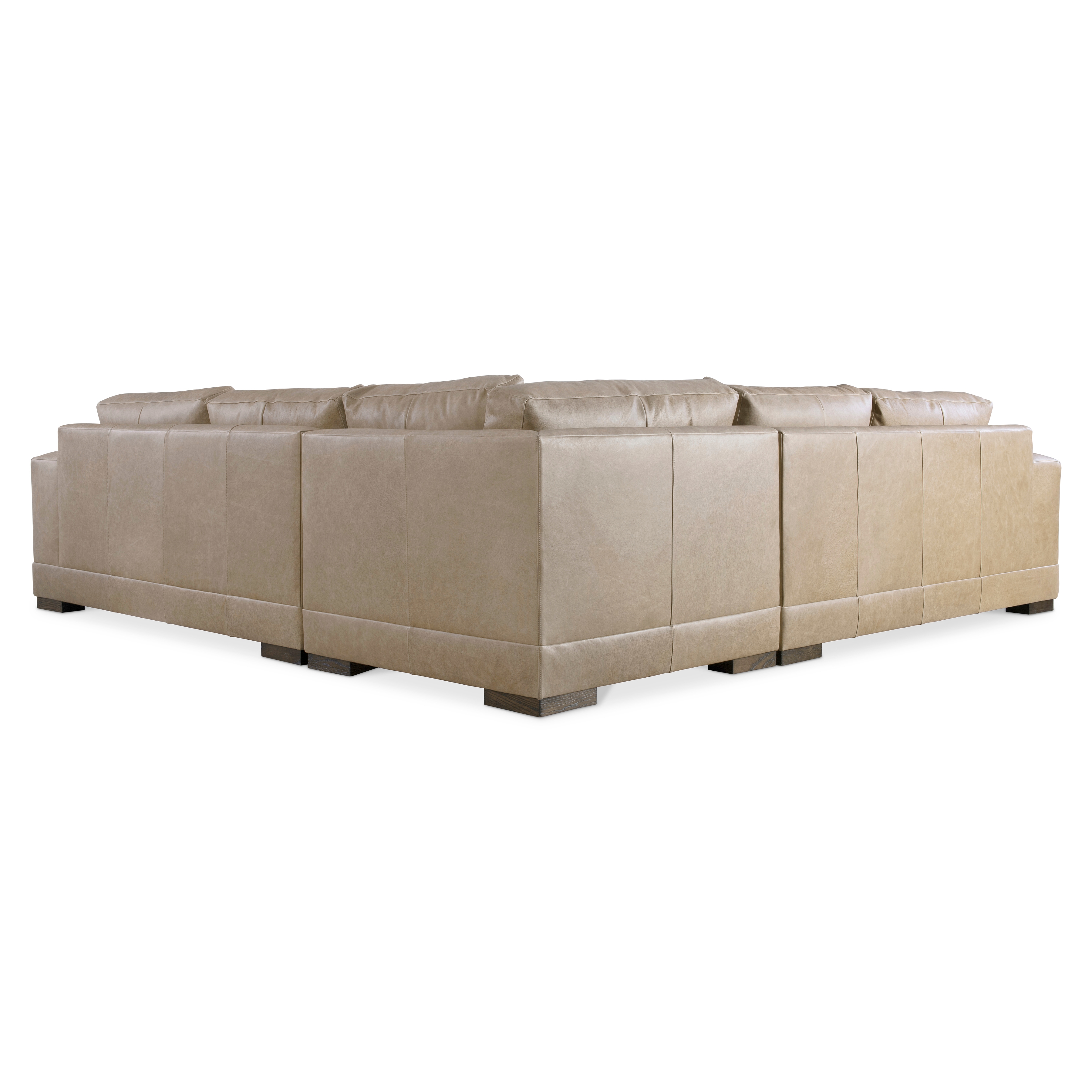 Bernhardt Bernhardt Living Lars Leather Sectional