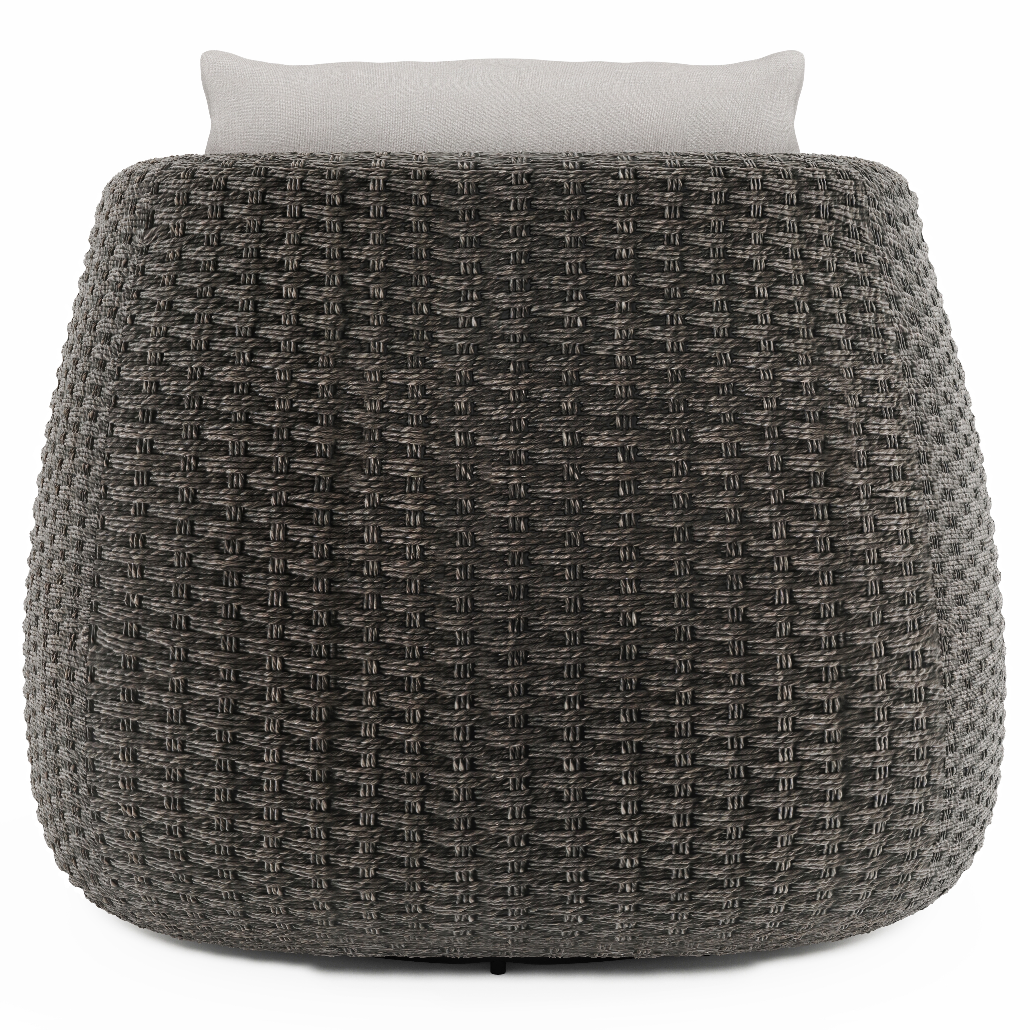 Bernhardt Bernhardt Exteriors Woven Outdoor Swivel Chair