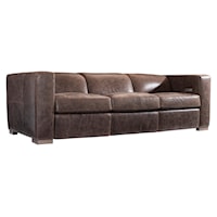 Arrezio Leather Power Motion Sofa