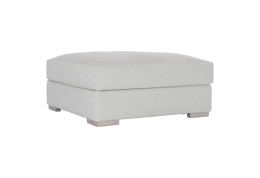 Interiors Andie Fabric Bumper Ottoman by Bernhardt at Baer's Furniture