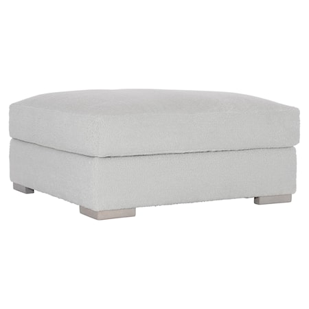 Andie Fabric Bumper Ottoman