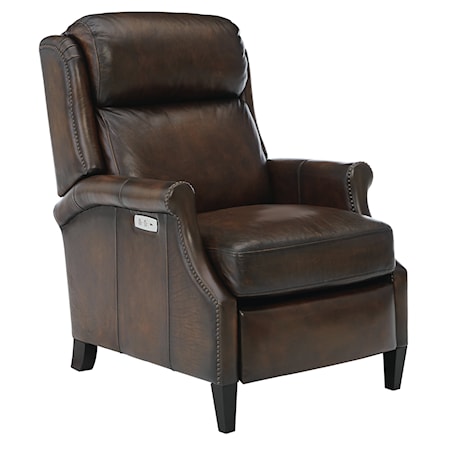 Albert Leather Power Motion Chair