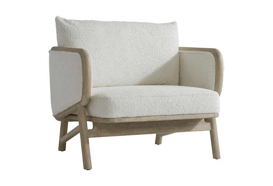 Bernhardt Living Anders Fabric Chair by Bernhardt at Howell Furniture