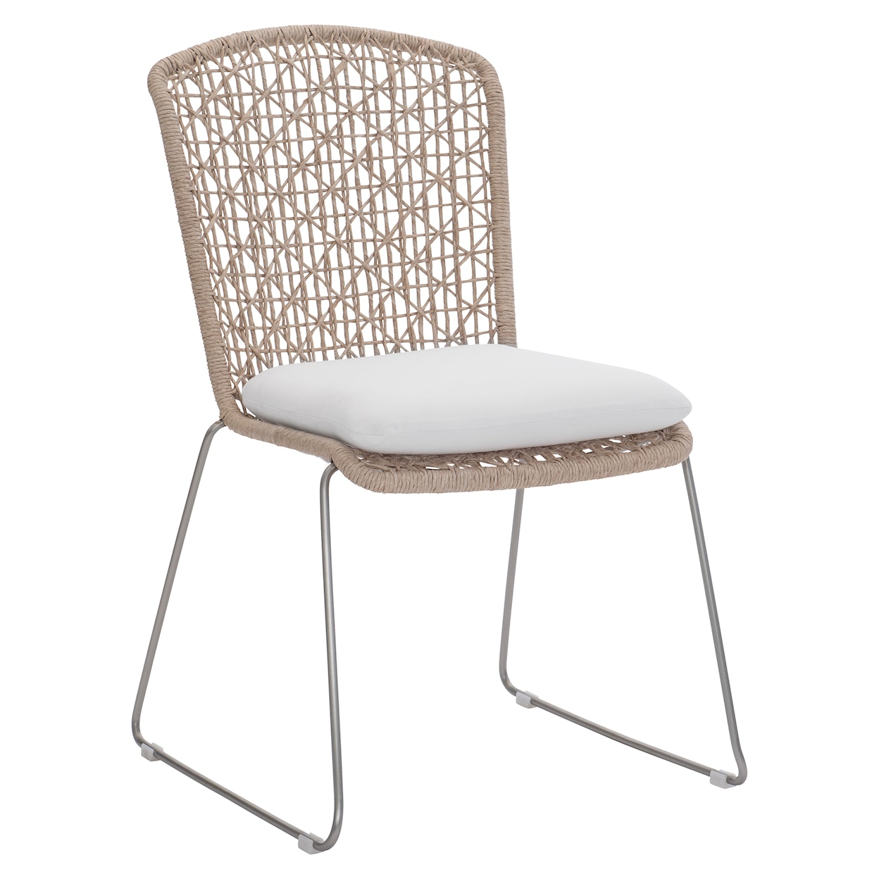 Bernhardt Bernhardt Exteriors Carmel Outdoor Side Chair Express Ship