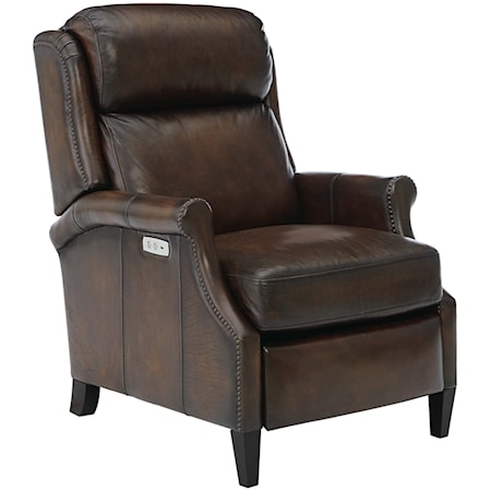 Albert Leather Power Motion Chair