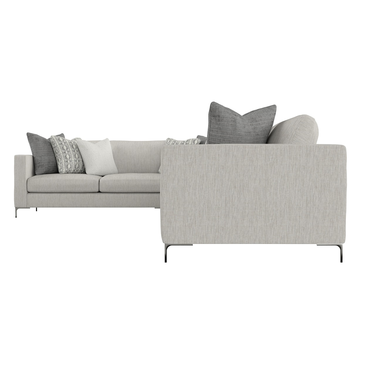 Bernhardt Bernhardt Interiors Eden Fabric Sectional