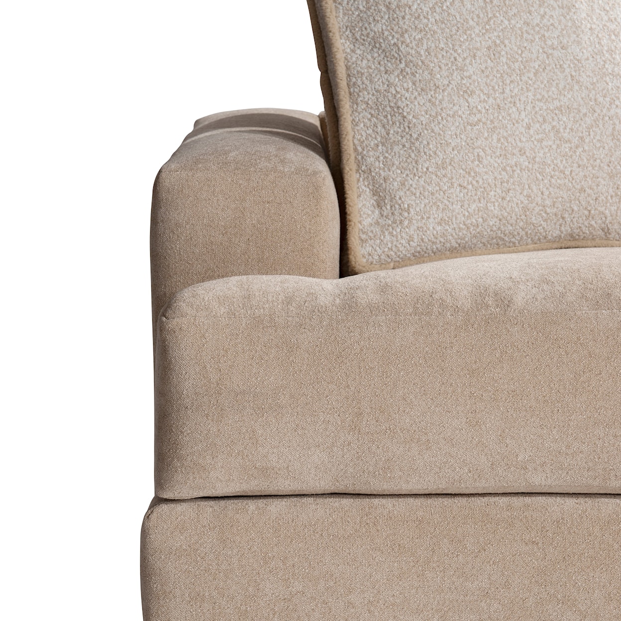 Bernhardt Plush Solace Fabric Chair