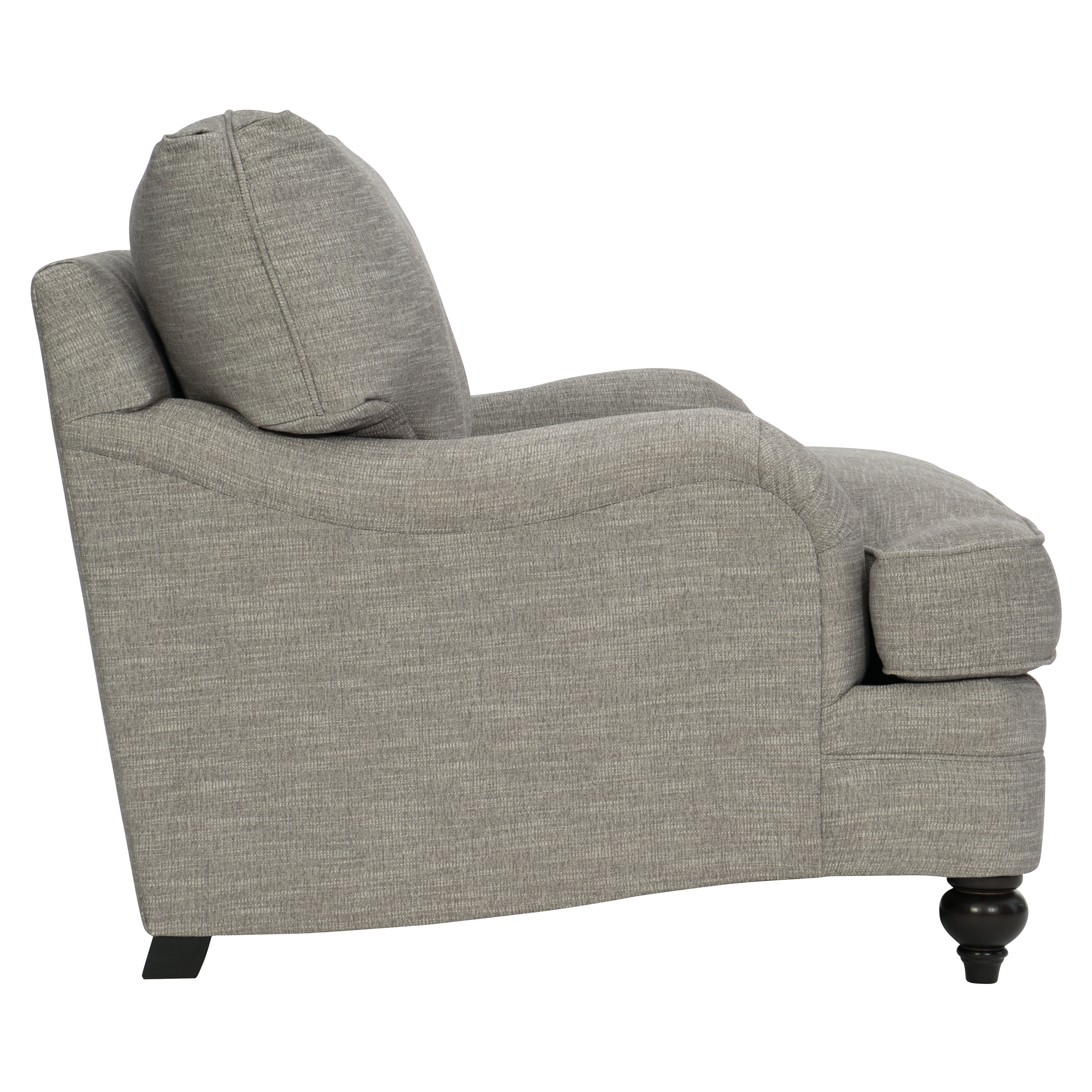 Bernhardt Bernhardt Living Tarleton Fabric Chair 1/2