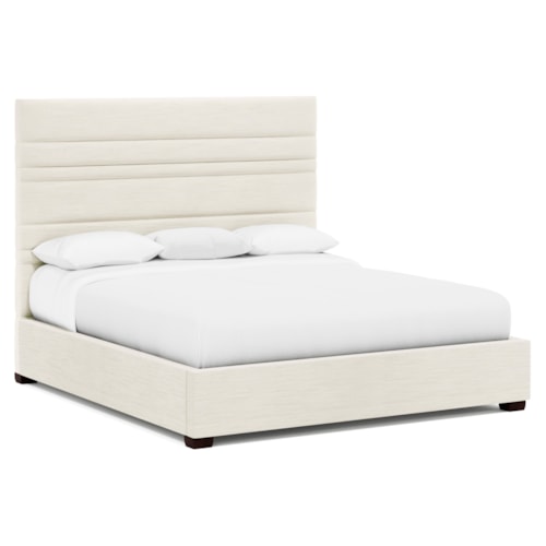 Murray Queen Fabric Panel Bed