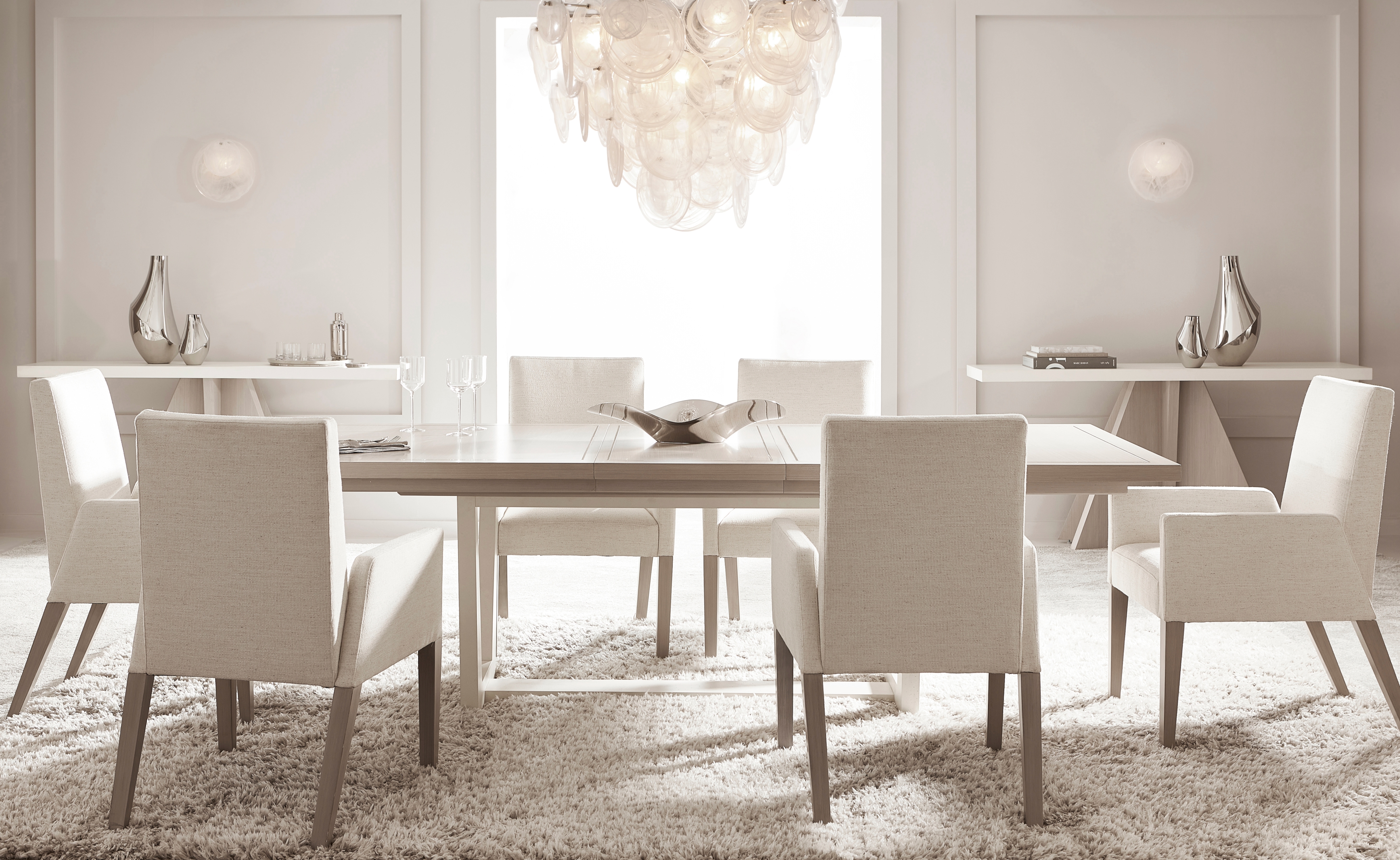 Bernhardt Stratum Dining Table Base