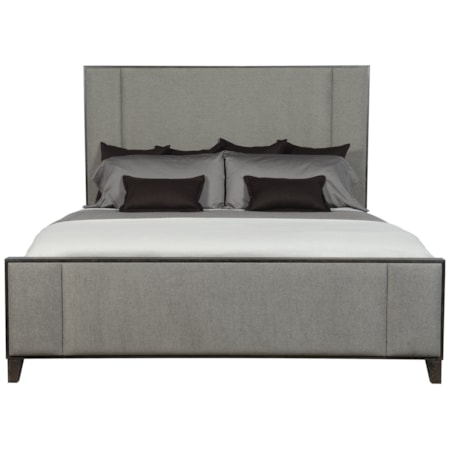 King Panel Bed