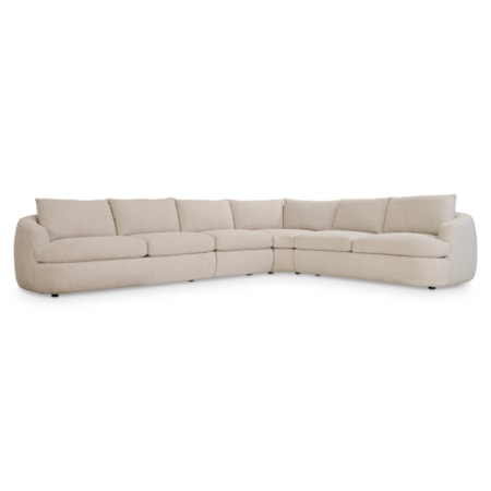 Jules Fabric Sectional