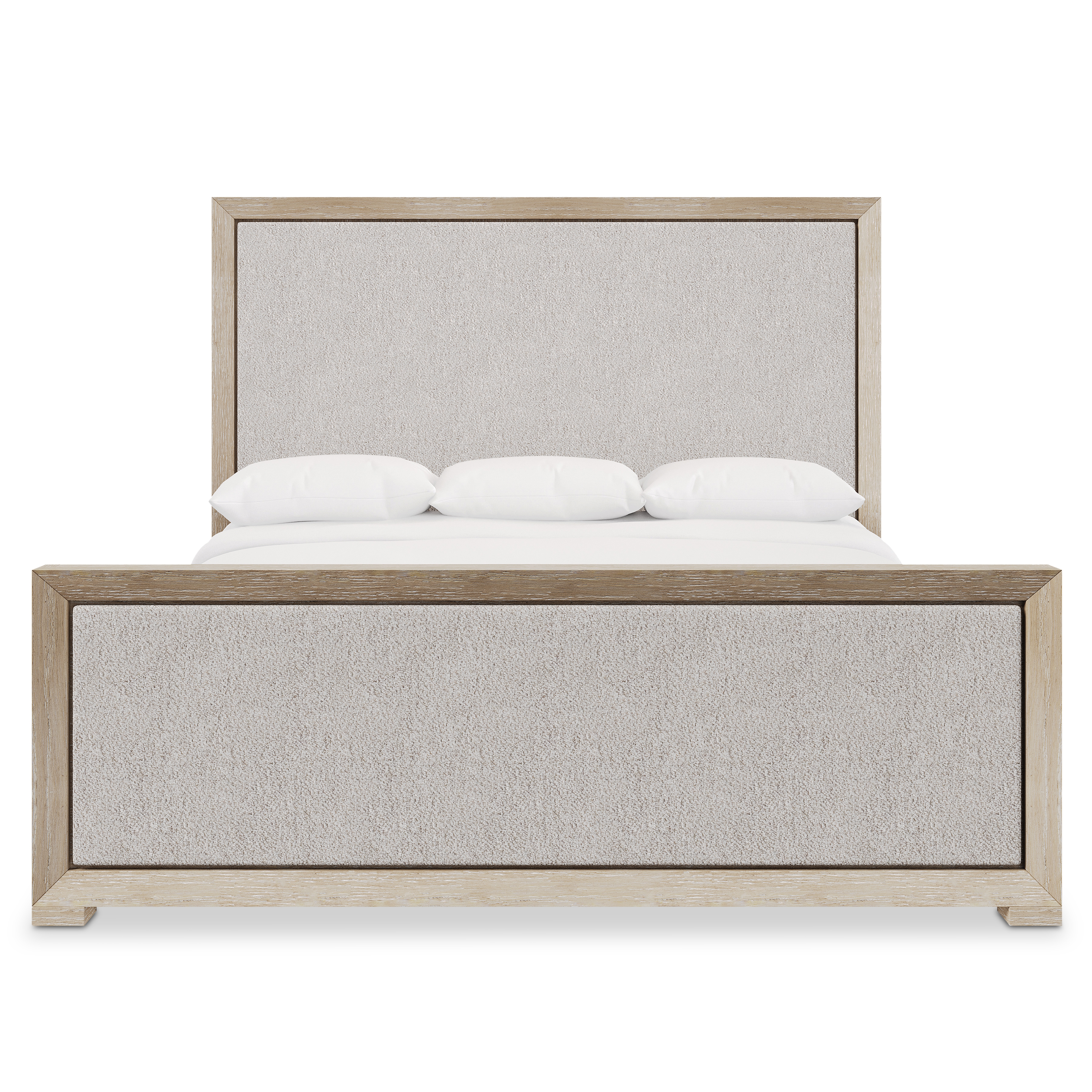 King Panel Bed