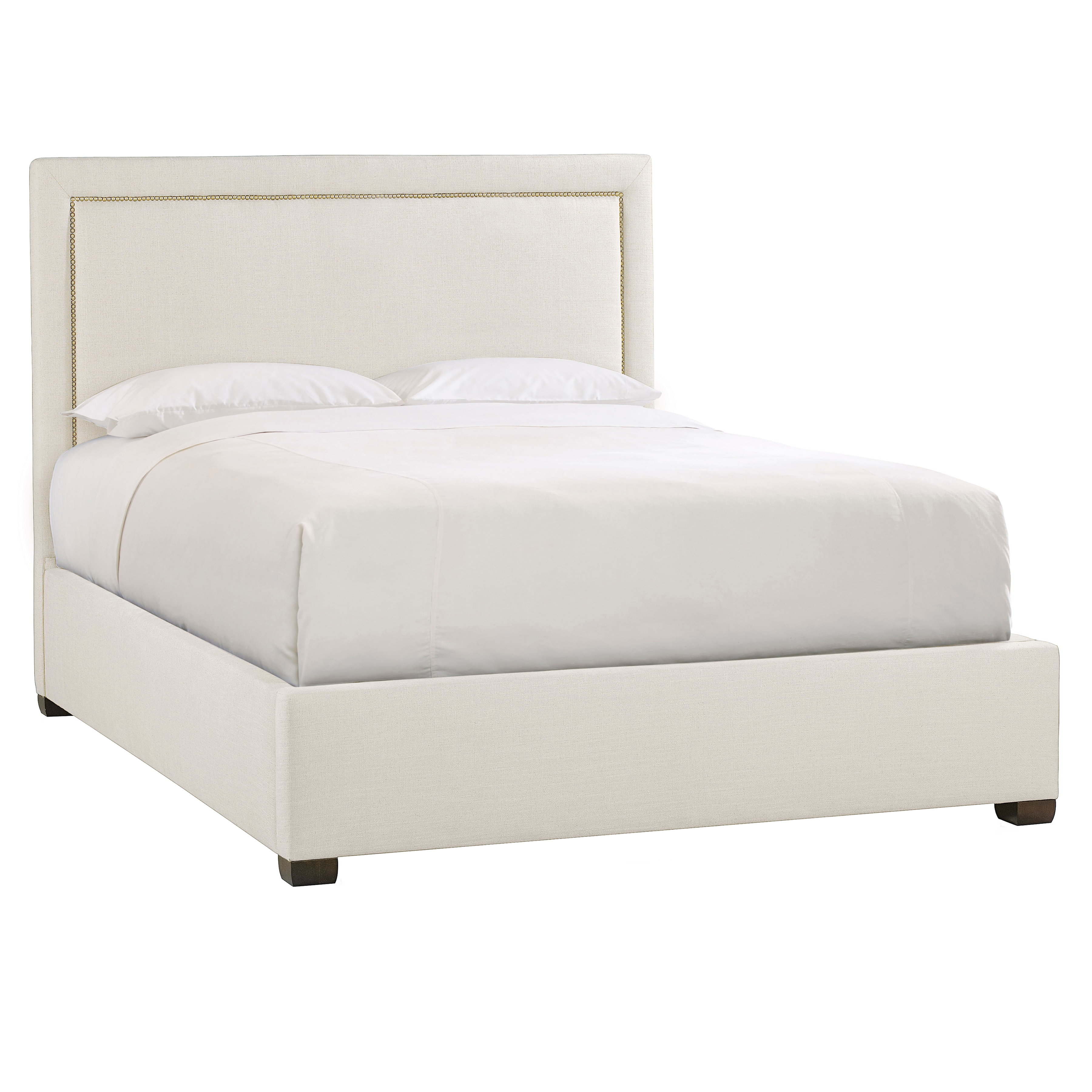 Morgan Fabric Panel Bed