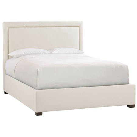 Morgan Fabric Panel Bed