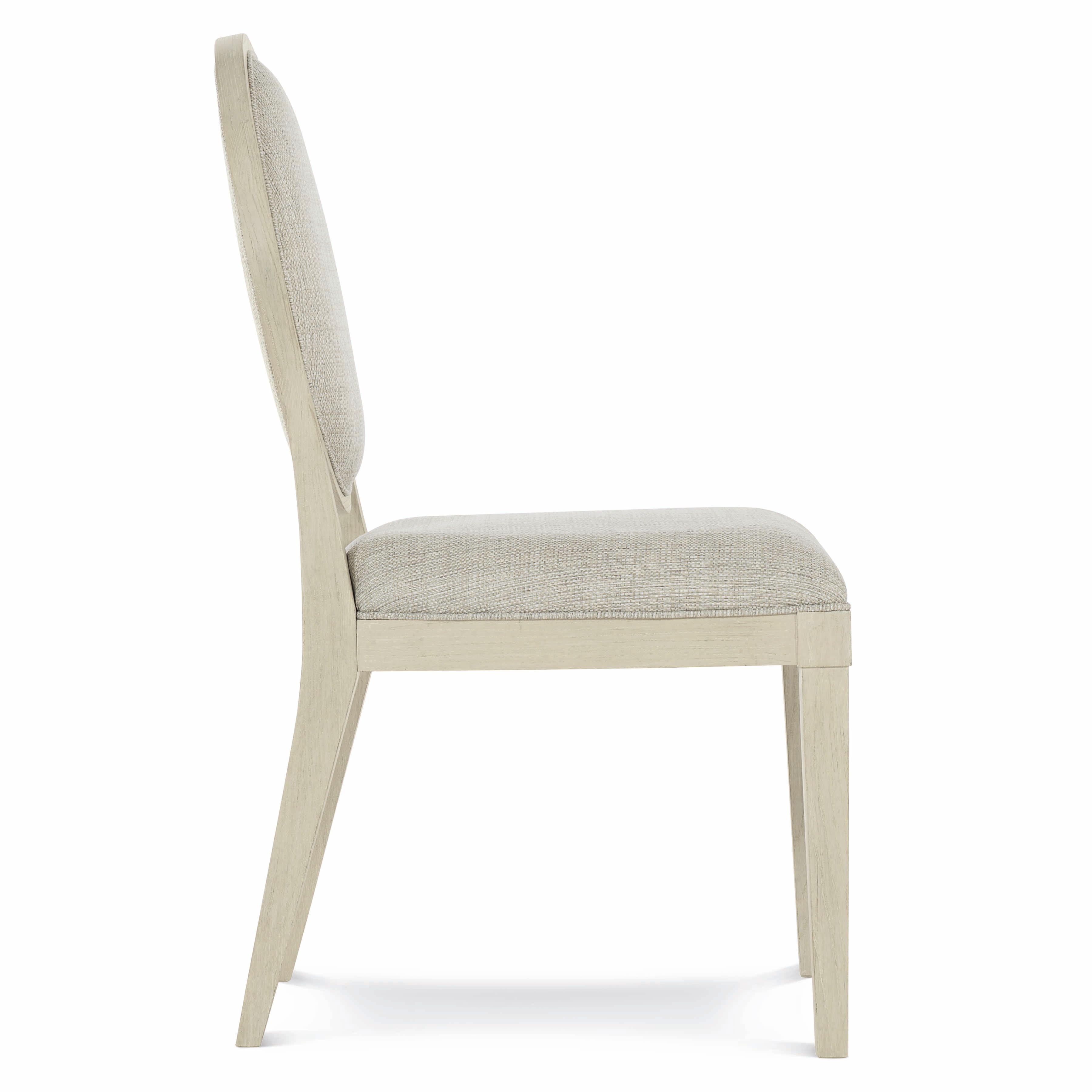 Oval Back Side Chair