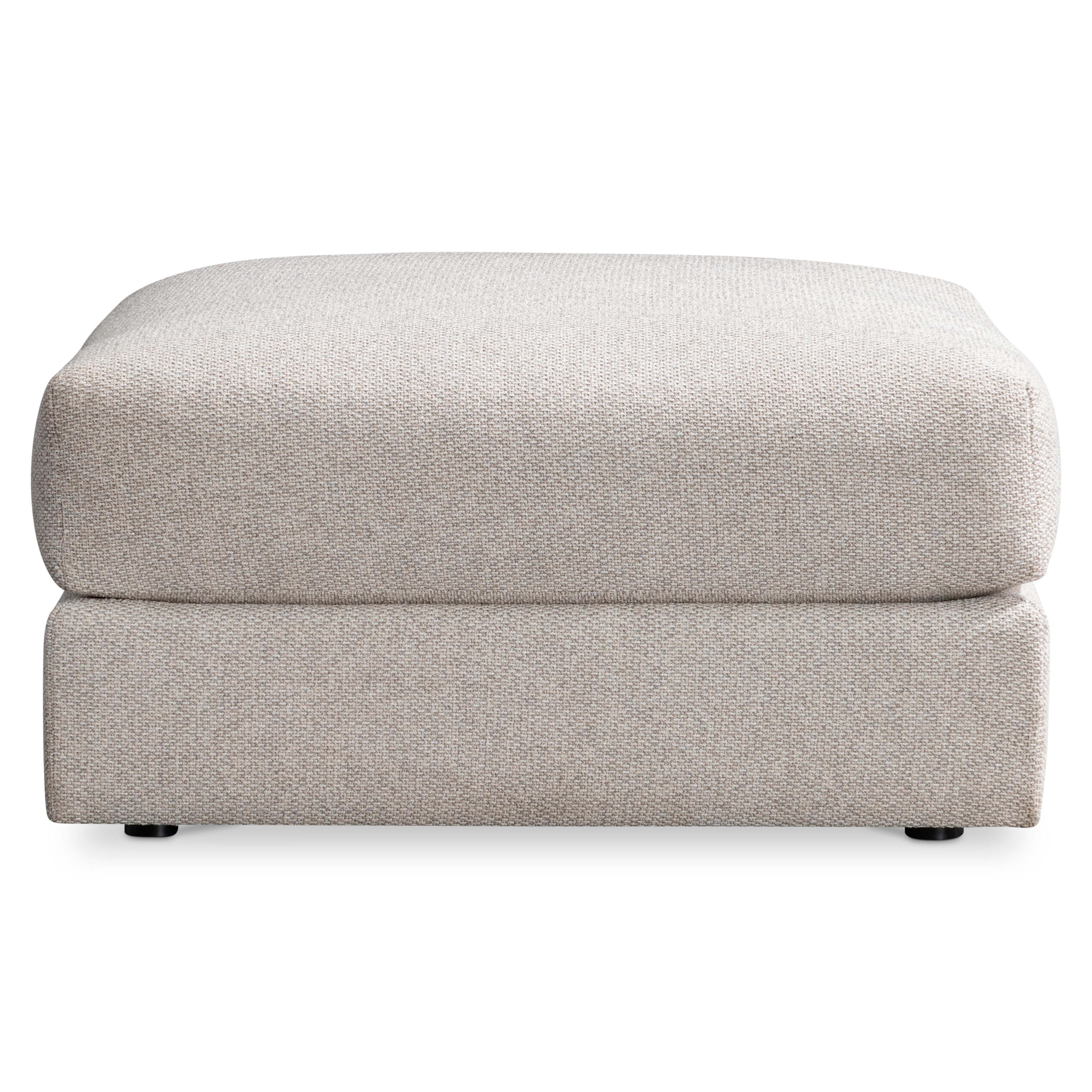 Vista Fabric Ottoman
