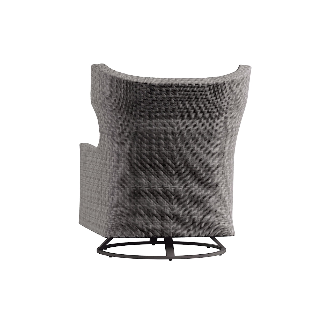 Bernhardt Bernhardt Exteriors Outdoor Swivel Accent Chair