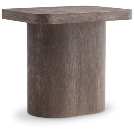 Pedestal Side Table