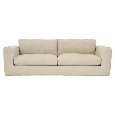 Casual Leather Sofa