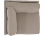 Bernhardt Bernhardt Living Dawkins Fabric Corner Chair