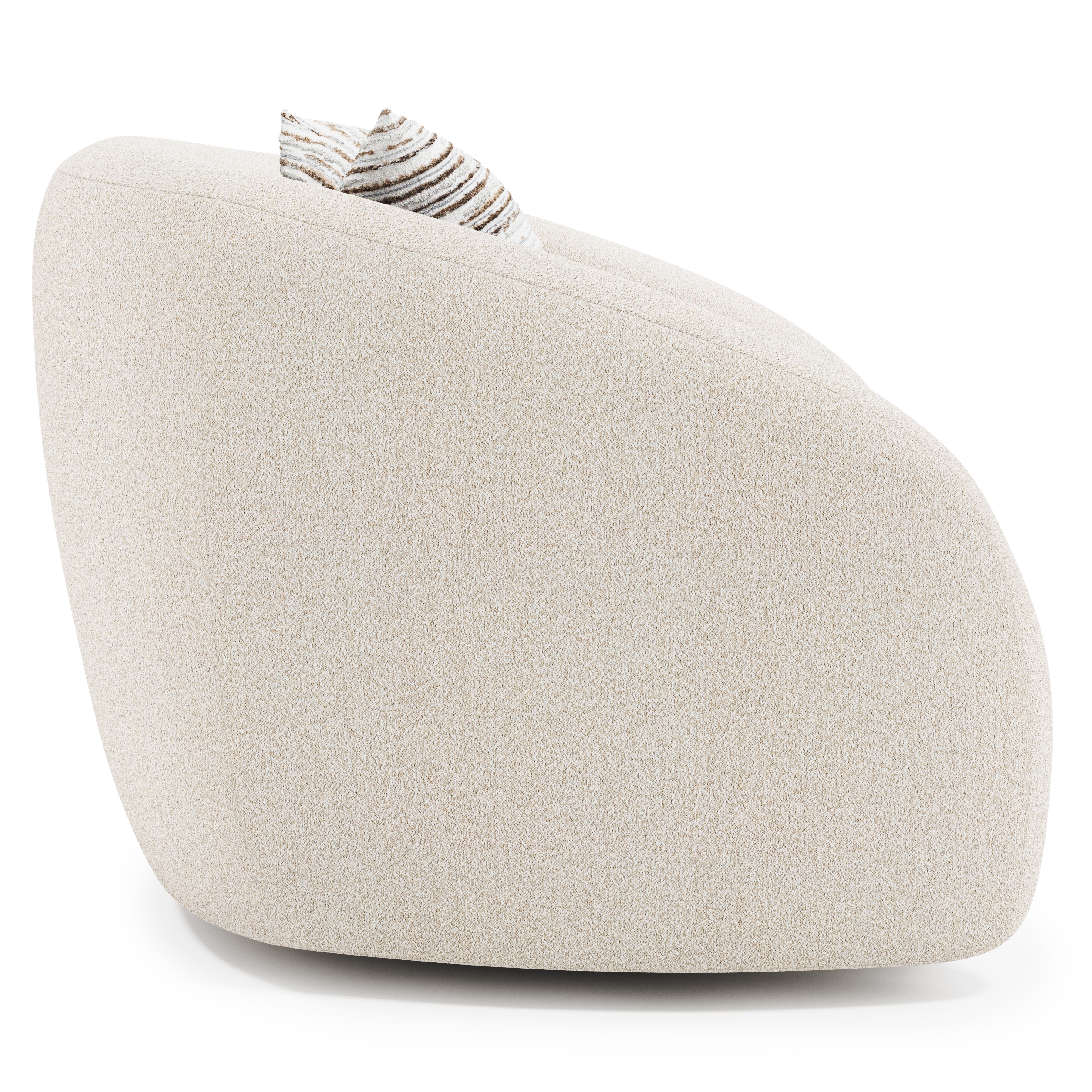 Austen Fabric Swivel Chair